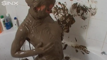 Mud Covered Hottie Rinses Off In Shower Screencap 28 on sinx.preview.netperv.com