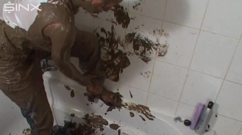 Mud Covered Hottie Rinses Off In Shower Screencap 29 on sinx.preview.netperv.com