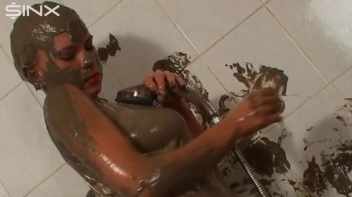 Mud Covered Hottie Rinses Off In Shower Screencap 37 on sinx.preview.netperv.com