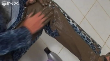 Mud Covered Hottie Rinses Off In Shower Screencap 8 on sinx.preview.netperv.com