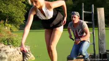 Make A Model Your Piss Whore Screencap 19 on sinx.preview.netperv.com