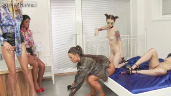 Who's The Boss, Akasha Cullen??? Simony Diamond & Misha Cross Give The Answer. Mean & Furious! Screencap 81 on sinx.preview.netperv.com