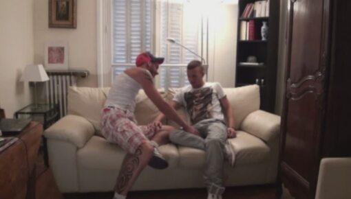 Latest deal - Romeo COUROITS used by twink top with big cock in paris