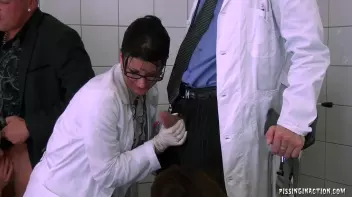 We Piss All Over Your Gyno Exam Part 1 Screencap 56 on sinx.preview.netperv.com