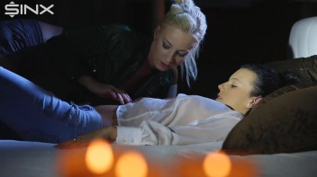 Get Intimate With These Seductive Lesbians Kissing Screencap 2 on sinx.preview.netperv.com