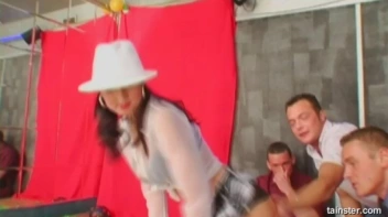 Sara Takes a Jizz Bath Screencap 3 on sinx.preview.netperv.com