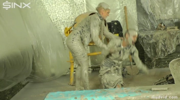 Bitch boss lady and her assistant in a messy catfight Screencap 24 on sinx.preview.netperv.com