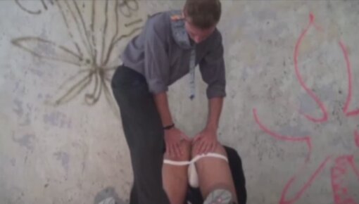 Latest deal - Enzo MILANO used by LEO HELIOS in jockstrap