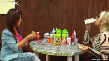 Cute Friends With A Sexy Food Fetish Screencap 5 on sinx.preview.netperv.com