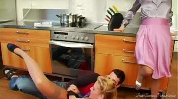 Fuck Cooking - These Satin Beauties Are Cock Hungry Now! Screencap 21 on sinx.preview.netperv.com