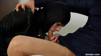 Masked slut into some fully clothed sex Screencap 10 on sinx.preview.netperv.com