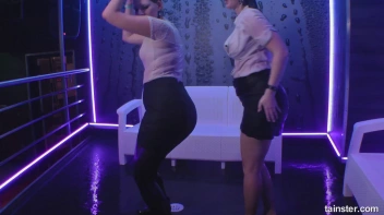 Busty Babes Wet Dance-Off Screencap 35 on sinx.preview.netperv.com