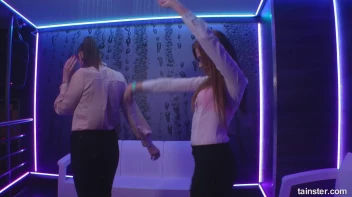 Busty Babes Wet Dance-Off Screencap 70 on sinx.preview.netperv.com