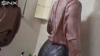 Hot Babes Lather And Rinse Their Designer Clothes Screencap 13 on sinx.preview.netperv.com