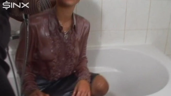 Hot Babes Lather And Rinse Their Designer Clothes Screencap 3 on sinx.preview.netperv.com