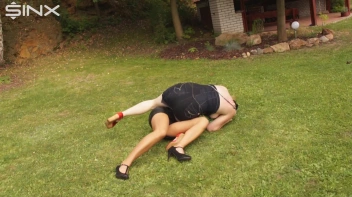 Busty Babe Gets Pissed On And Wrestles Screencap 5 on sinx.preview.netperv.com