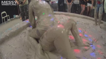 Messy Wrestling: Fully Clothed Fueds In The Mud! 4 No Mercy Catfighters Get Their Slop On! Screencap 95 on sinx.preview.netperv.com