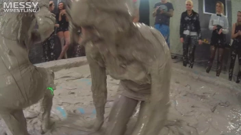 Messy Wrestling: Fully Clothed Fueds In The Mud! 4 No Mercy Catfighters Get Their Slop On! Screencap 99 on sinx.preview.netperv.com