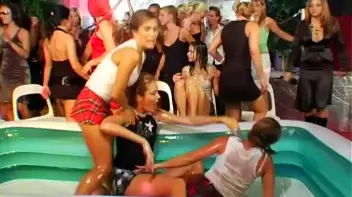 Wet and Messy Oil Wrestling Madness Screencap 12 on sinx.preview.netperv.com