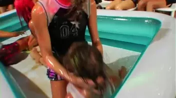 Wet and Messy Oil Wrestling Madness Screencap 25 on sinx.preview.netperv.com