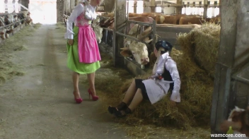 Sexy milkmaids get messy with cream and eggs - Cam 1 Screencap 9 on sinx.preview.netperv.com