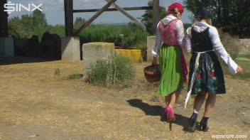 Sexy milkmaids get messy with cream and eggs - Cam 1 Screencap 94 on sinx.preview.netperv.com