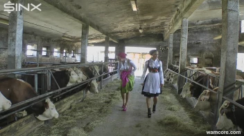 Sexy milkmaids get messy with cream and eggs - Cam 1 Screencap 1 on sinx.preview.netperv.com