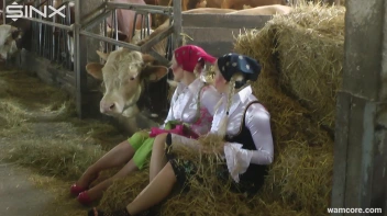 Sexy milkmaids get messy with cream and eggs - Cam 1 Screencap 11 on sinx.preview.netperv.com