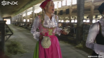 Sexy milkmaids get messy with cream and eggs - Cam 1 Screencap 26 on sinx.preview.netperv.com