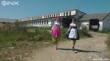 Sexy milkmaids get messy with cream and eggs - Cam 1 Screencap 30 on sinx.preview.netperv.com