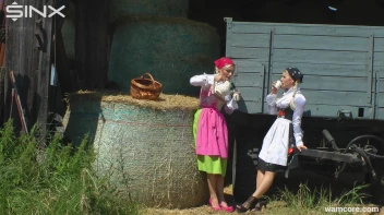 Sexy milkmaids get messy with cream and eggs - Cam 1 Screencap 33 on sinx.preview.netperv.com