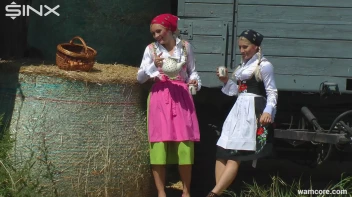 Sexy milkmaids get messy with cream and eggs - Cam 1 Screencap 34 on sinx.preview.netperv.com