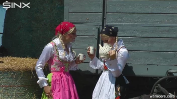 Sexy milkmaids get messy with cream and eggs - Cam 1 Screencap 38 on sinx.preview.netperv.com