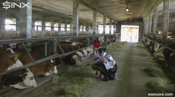 Sexy milkmaids get messy with cream and eggs - Cam 1 Screencap 4 on sinx.preview.netperv.com