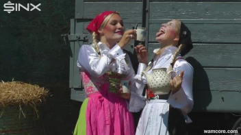 Sexy milkmaids get messy with cream and eggs - Cam 1 Screencap 41 on sinx.preview.netperv.com