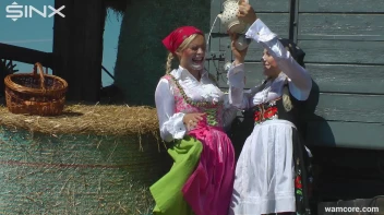 Sexy milkmaids get messy with cream and eggs - Cam 1 Screencap 43 on sinx.preview.netperv.com