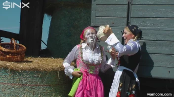 Sexy milkmaids get messy with cream and eggs - Cam 1 Screencap 44 on sinx.preview.netperv.com