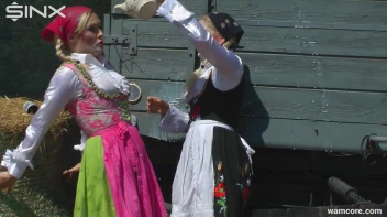 Sexy milkmaids get messy with cream and eggs - Cam 1 Screencap 48 on sinx.preview.netperv.com