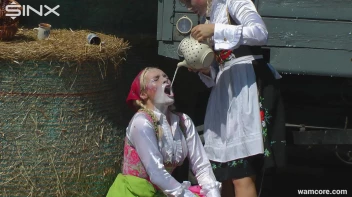 Sexy milkmaids get messy with cream and eggs - Cam 1 Screencap 49 on sinx.preview.netperv.com