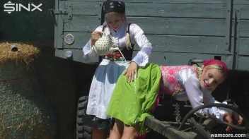 Sexy milkmaids get messy with cream and eggs - Cam 1 Screencap 51 on sinx.preview.netperv.com