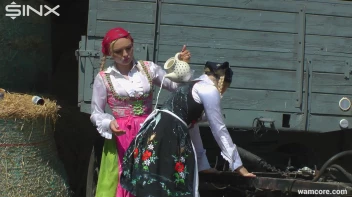 Sexy milkmaids get messy with cream and eggs - Cam 1 Screencap 59 on sinx.preview.netperv.com