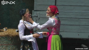 Sexy milkmaids get messy with cream and eggs - Cam 1 Screencap 63 on sinx.preview.netperv.com