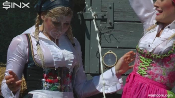 Sexy milkmaids get messy with cream and eggs - Cam 1 Screencap 64 on sinx.preview.netperv.com