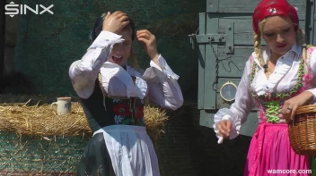 Sexy milkmaids get messy with cream and eggs - Cam 1 Screencap 71 on sinx.preview.netperv.com