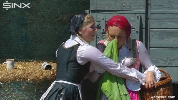 Sexy milkmaids get messy with cream and eggs - Cam 1 Screencap 73 on sinx.preview.netperv.com