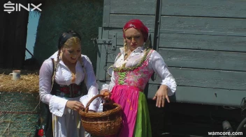 Sexy milkmaids get messy with cream and eggs - Cam 1 Screencap 74 on sinx.preview.netperv.com