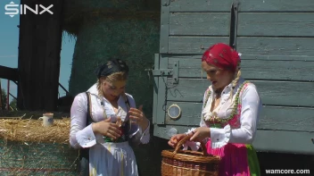 Sexy milkmaids get messy with cream and eggs - Cam 1 Screencap 75 on sinx.preview.netperv.com