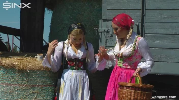 Sexy milkmaids get messy with cream and eggs - Cam 1 Screencap 77 on sinx.preview.netperv.com