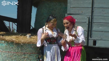 Sexy milkmaids get messy with cream and eggs - Cam 1 Screencap 79 on sinx.preview.netperv.com