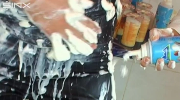 Gorgeous Brunettes Smeared In Cream And Puddings Screencap 22 on sinx.preview.netperv.com